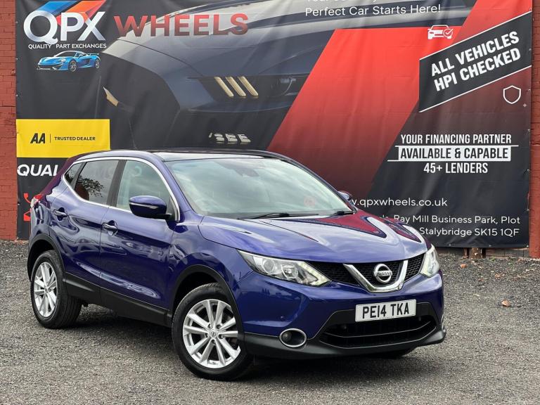2014 Nissan Qashqai 1.5 dCi Acenta Premium 2WD Euro 5 (s/s) 5dr HATCHBACK Diesel Manual