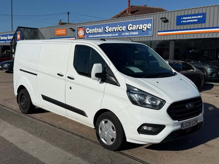 2020 Ford Transit Custom 2.0 340 EcoBlue Trend L2 H1 Euro 6 (s/s) 5dr PANEL VAN Diesel Manual