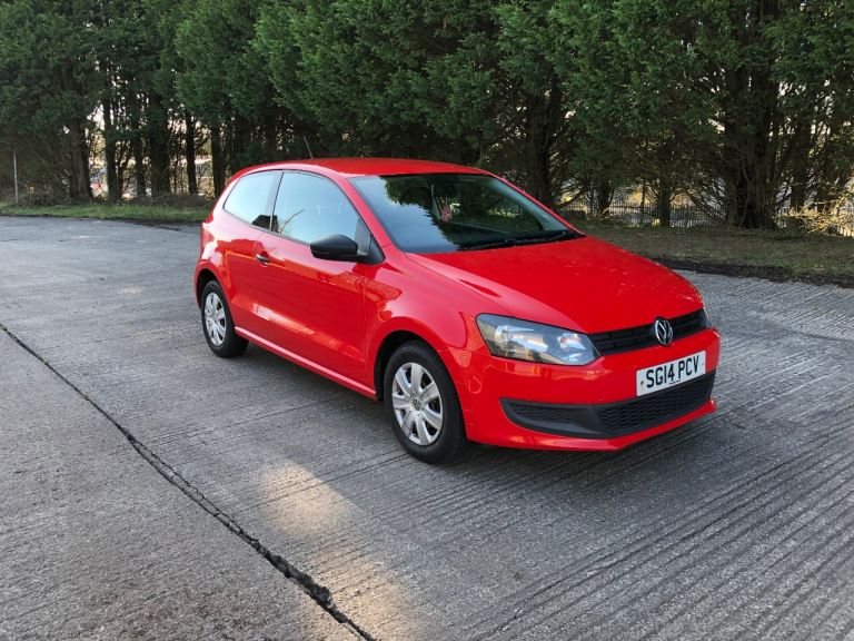 Excellent Condition 2014 Volkswagen Polo 1.2 S, 10 Months MOT (no advisories) FSH, HPI clear