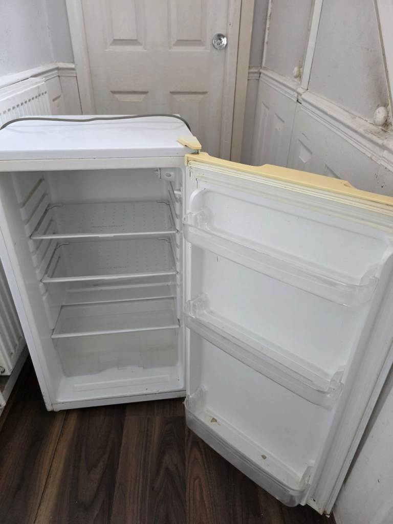 White undercounter Fridge - Fully Functional, Fair Condition