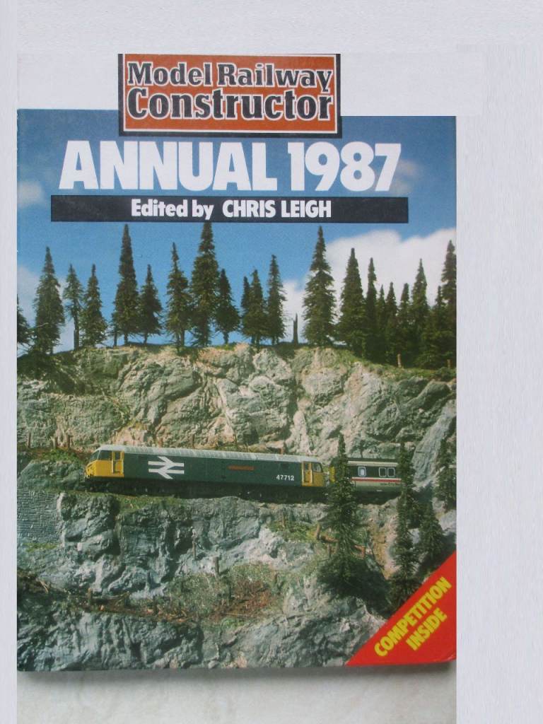 MODEL RAILWAY CONSTRUCTOR ANNUAL FOR 1987