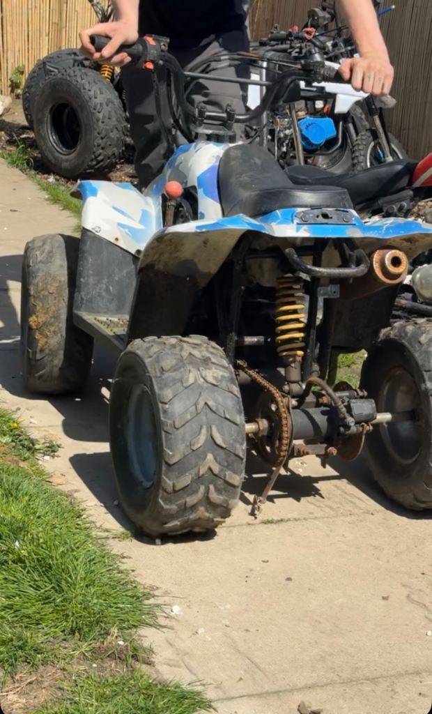 110 quad runs mint 
