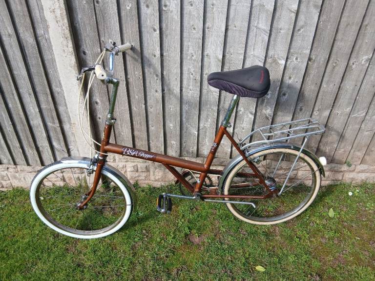 BSA shopper bike