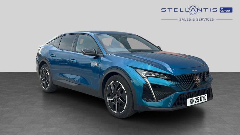 2025 Peugeot 408 1.2 GT Fastback 5dr Petrol Hybrid e-DSC6 Euro 6 (s/s) (136 ps) Hatchback Hybrid ...