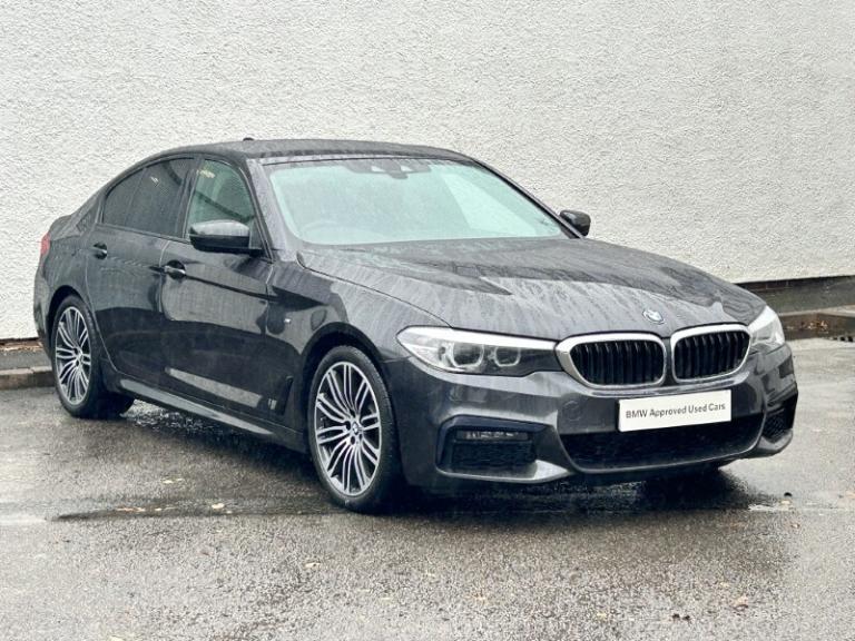 BMW 5 SERIES 520d MHT xDrive M Sport 4dr Auto