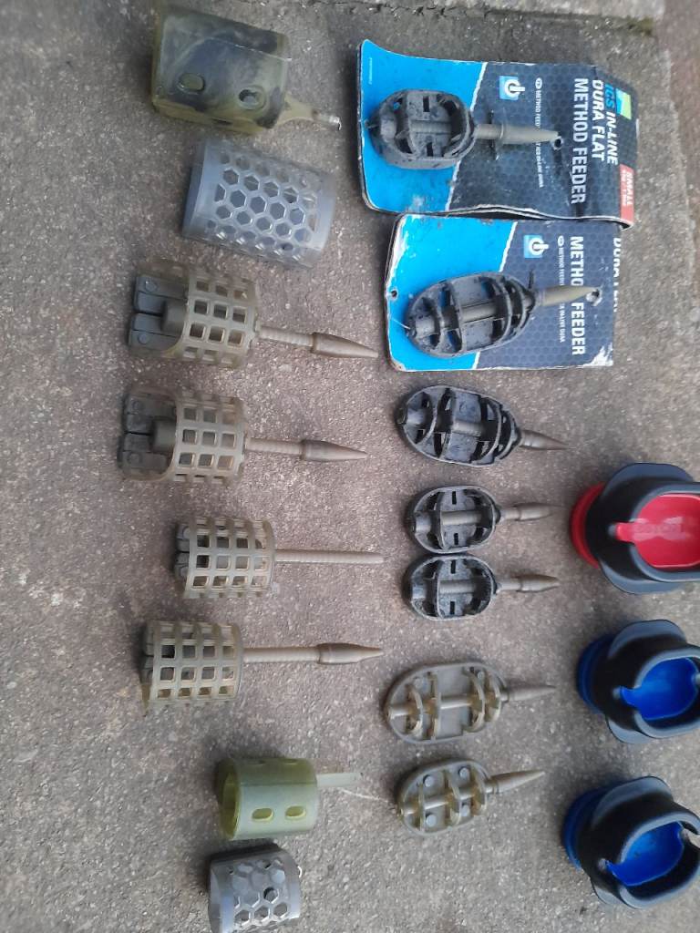 Preston Method Feeders & Accessories for Fishing