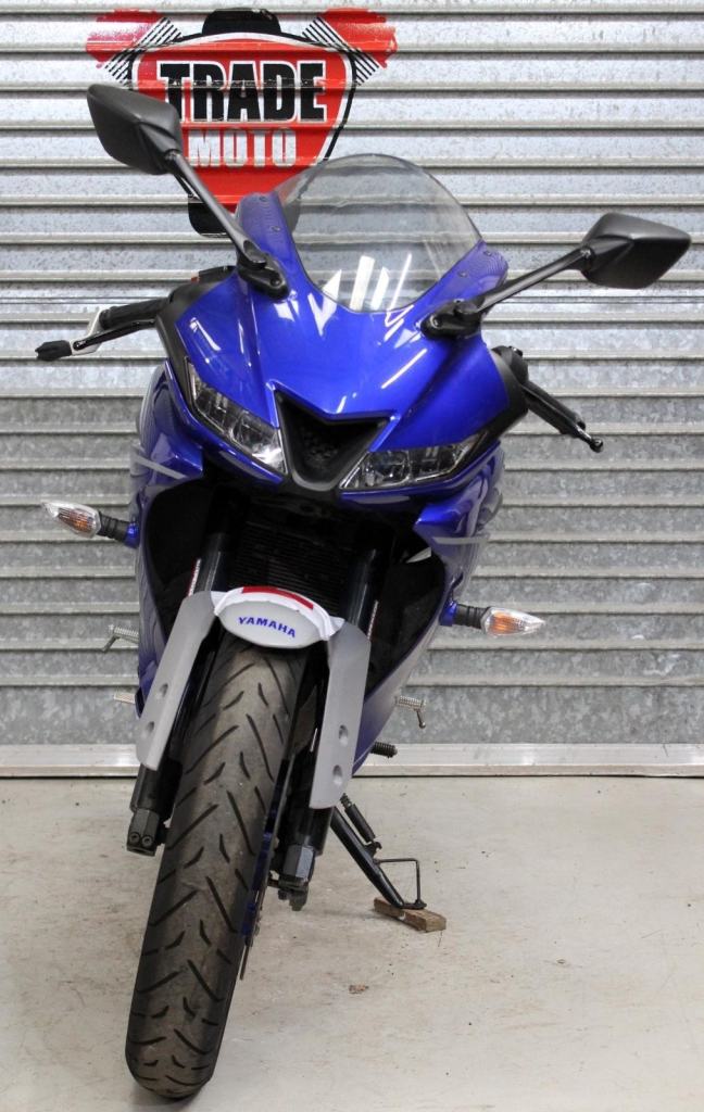 2021 21 YAMAHA YZF-R125 ABS GEN3 TRADE SALE BLUE LEARNER LEGAL 14K NEW MOT R 125