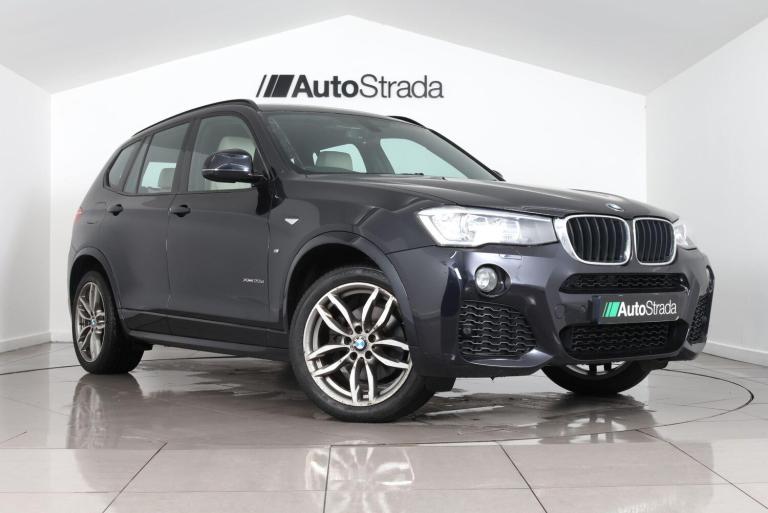 2015 BMW X3 2.0 20d M Sport Auto xDrive Euro 6 (s/s) 5dr ESTATE Diesel Automatic