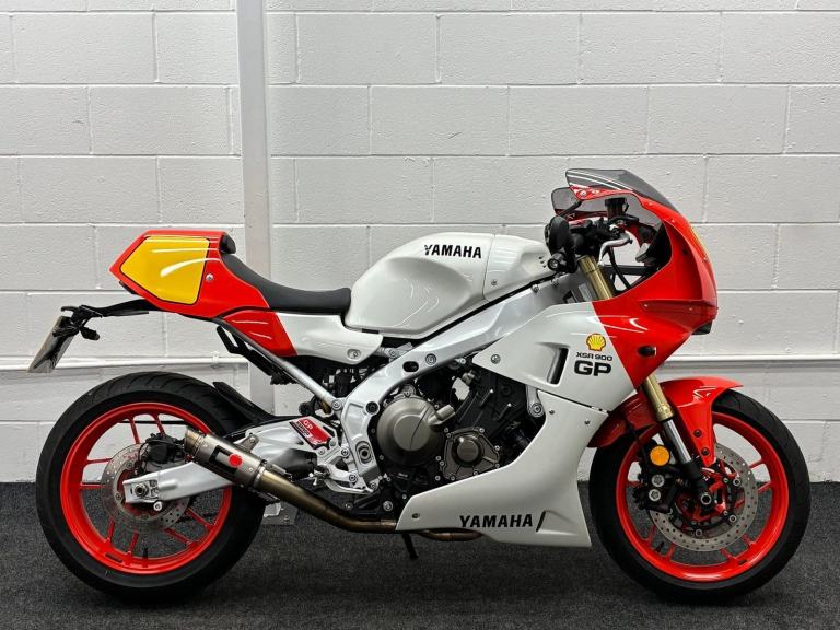 YAMAHA XSR900GP ** RACEFIT EXHAUST - ONE OWNER - MARCH 2028 MOT **