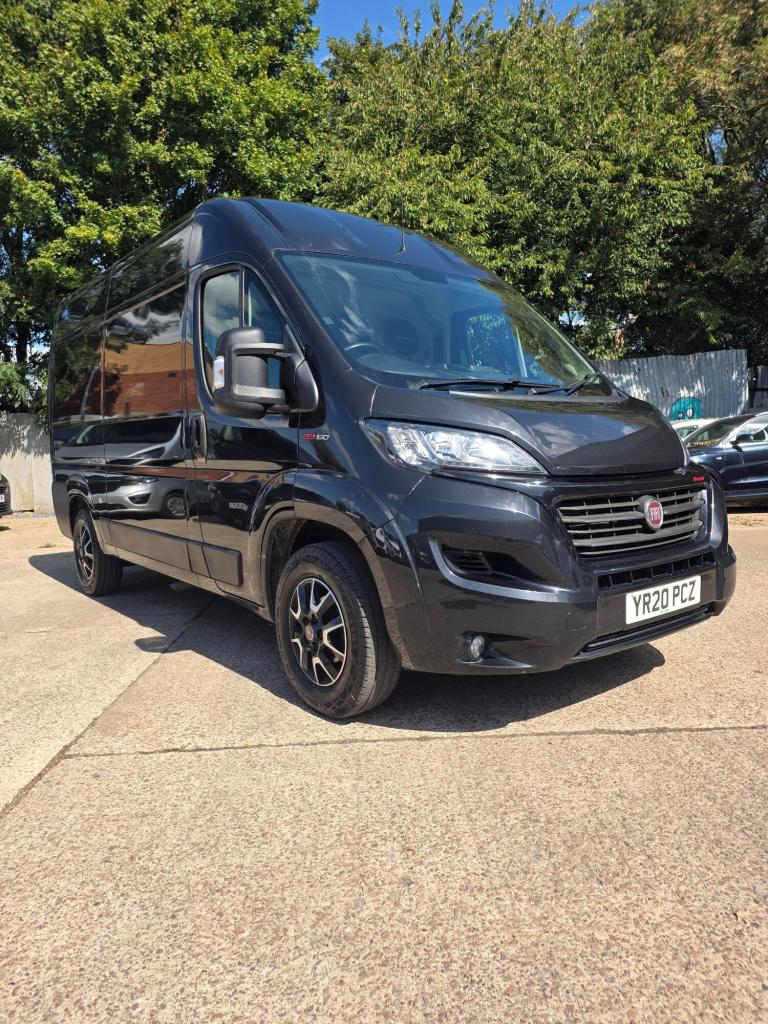 2020 Fiat Ducato 2.3 Multijet Sportivo High Roof Van 160 PANEL VAN Diesel Manual