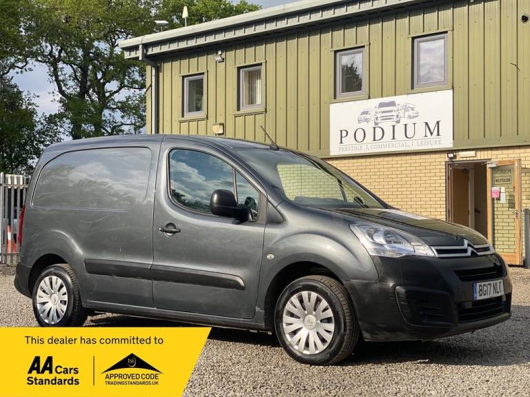 2017 Citroen Berlingo 1.6 BlueHDi 625 Enterprise L1 5dr Panel Van Diesel Manual