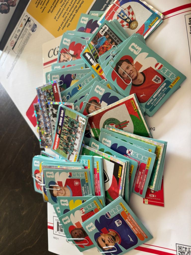 Panini Euro Football Stickers Bundle – Many Teams, Good Condition