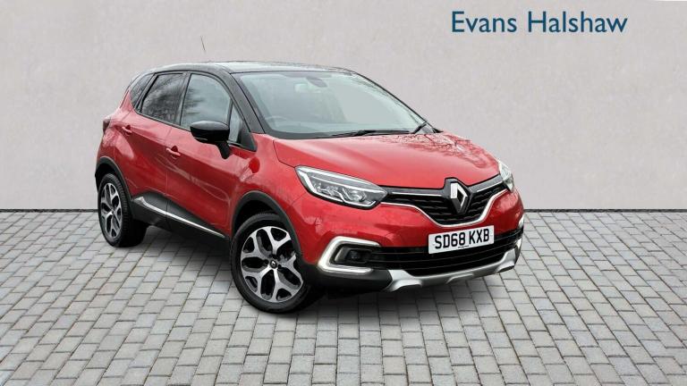 2018 Renault Captur 0.9 TCE 90 GT Line 5dr Hatchback Petrol Manual