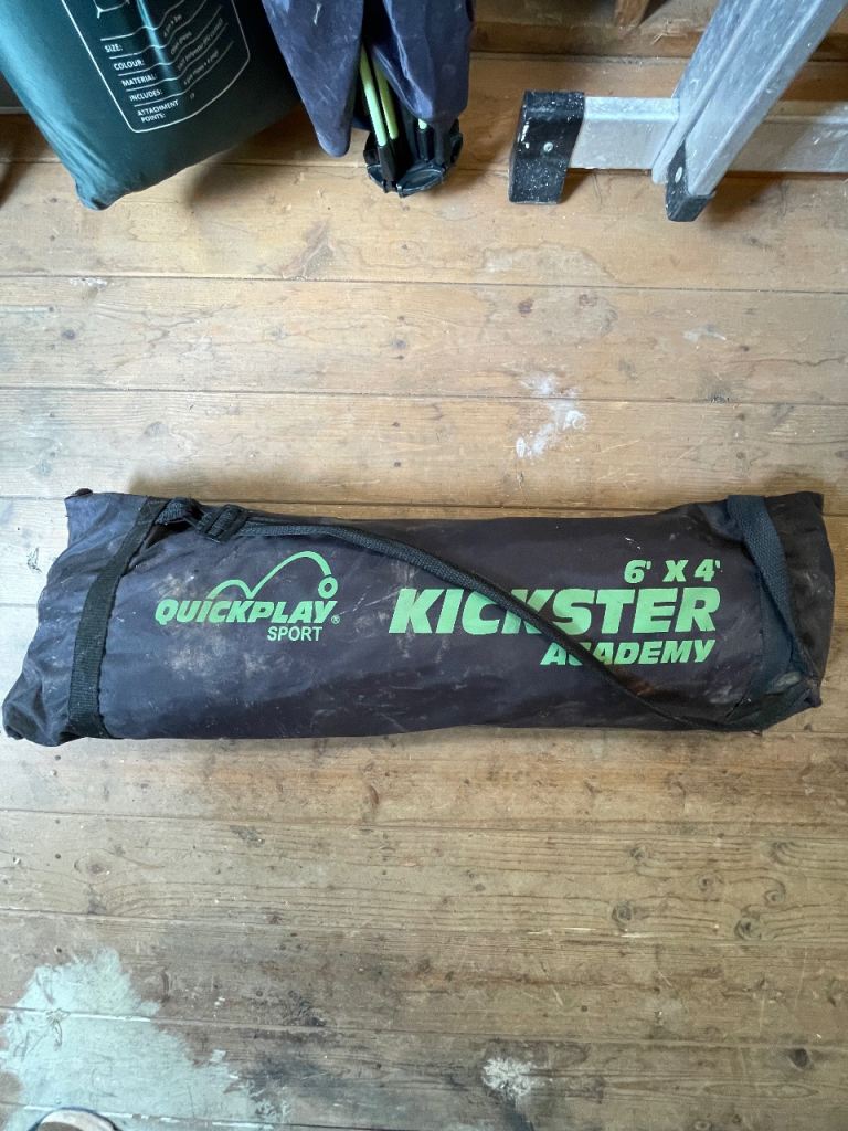 Kids football goal - Kipster 6x4 Quickplay 