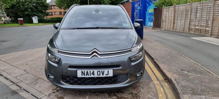 Citroen C4 Grand picasso Exclusive, 7 seater 
