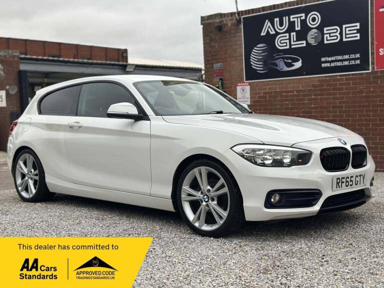 2015 BMW 1 Series 118i Sport 3dr HATCHBACK PETROL Manual