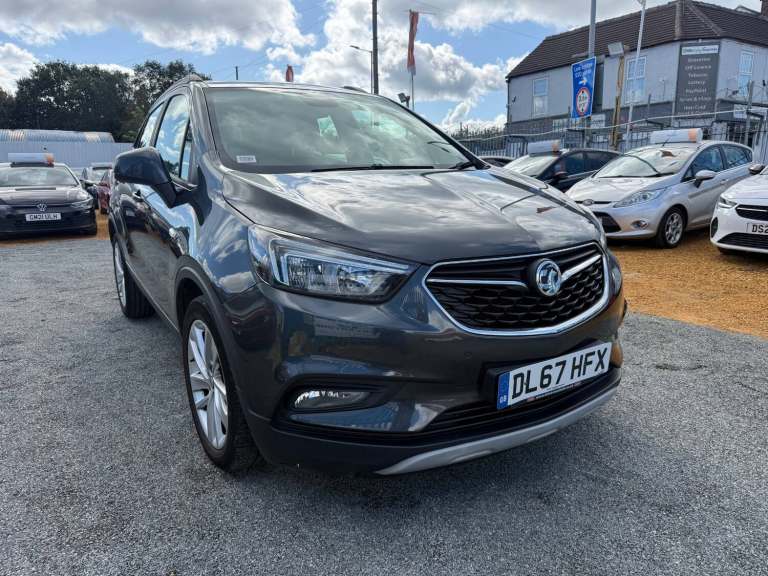 2017 Vauxhall Mokka X 1.4T ecoTEC Active 5dr HATCHBACK Petrol Manual