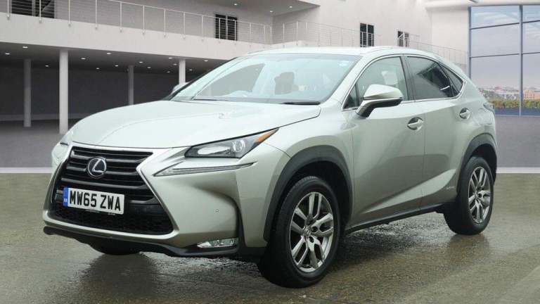 2015 Lexus NX 2.5 300h Luxury E-CVT 4WD Euro 6 (s/s) 5dr ESTATE Petrol/Electric Hybrid Automatic