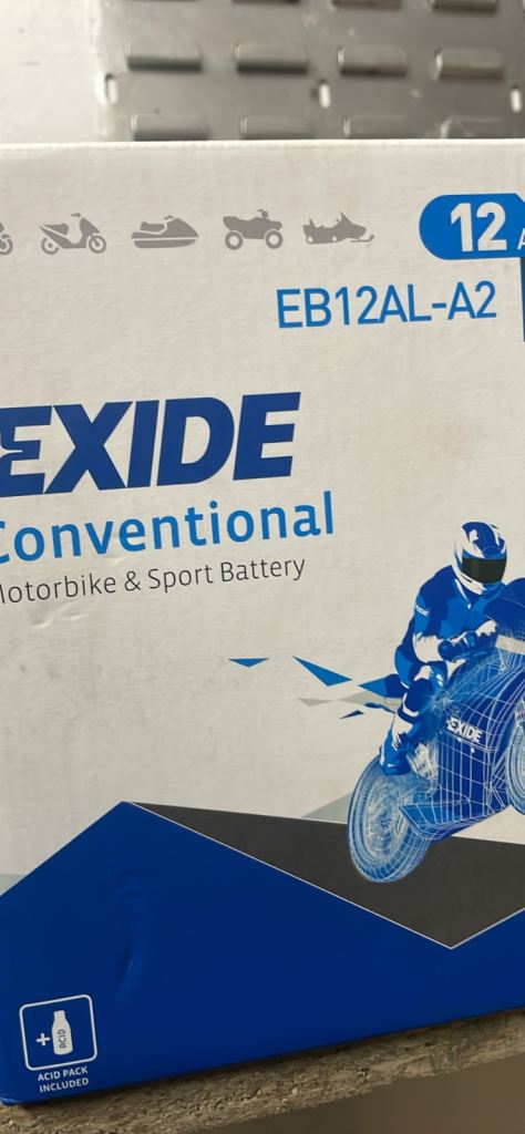 Exide battery’s 
