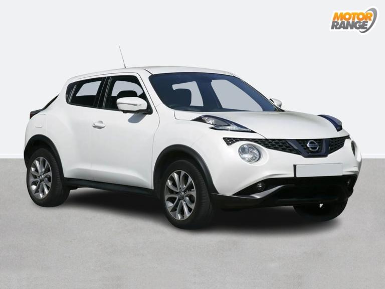2017 Nissan Juke 1.6 [94] Visia 5dr Crossover/SUV PETROL Manual