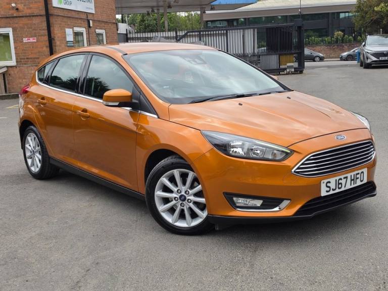 2017 Ford Focus 1.0T EcoBoost Titanium Hatchback 5dr Petrol Auto Euro 6 (s/s) (125 ps) Hatchback ...