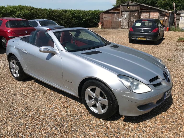 Mercedes-Benz, SLK, Convertible, 2008, Semi-Auto, 1796 (cc), 2 doors