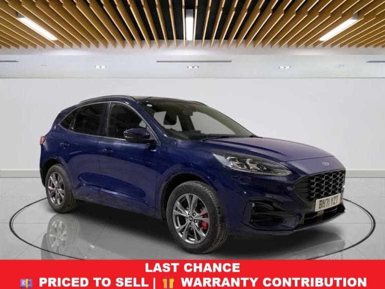 2021 Ford Kuga 2.5 PHEV ST-Line Edition 5dr CVT HATCHBACK PETROL/ELECTRIC Automatic