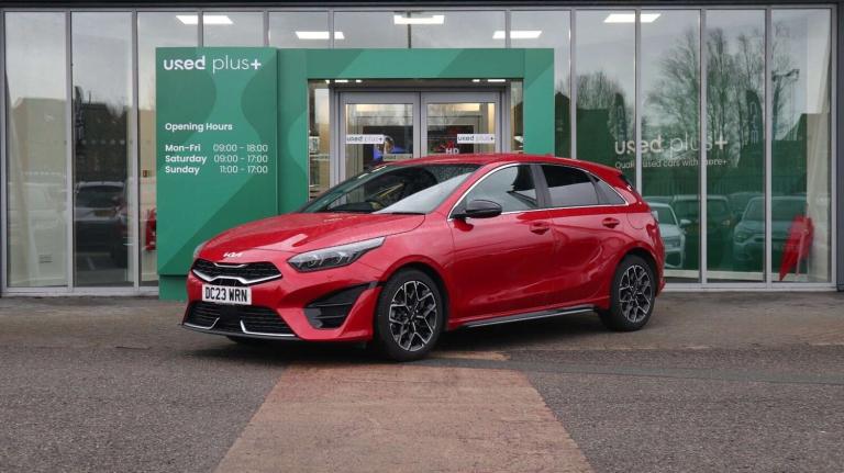 2023 Kia Ceed 1.5T GDi ISG GT-Line 5dr Hatchback Petrol Manual