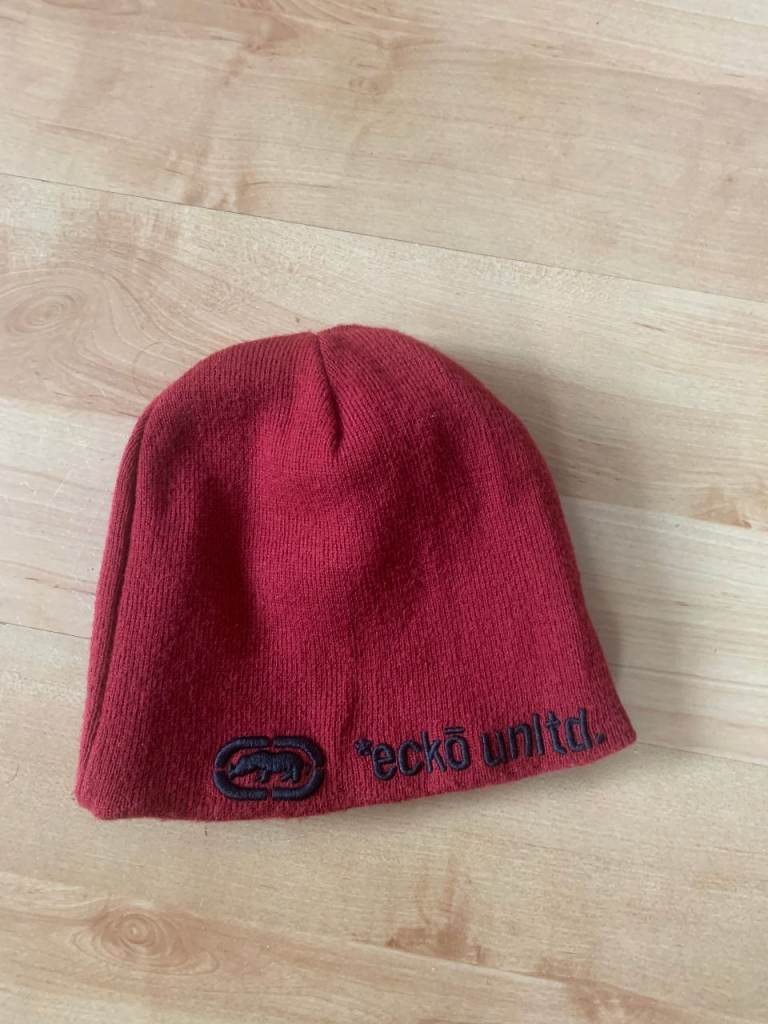 Attractive designer , reversible, warm  beanie hat