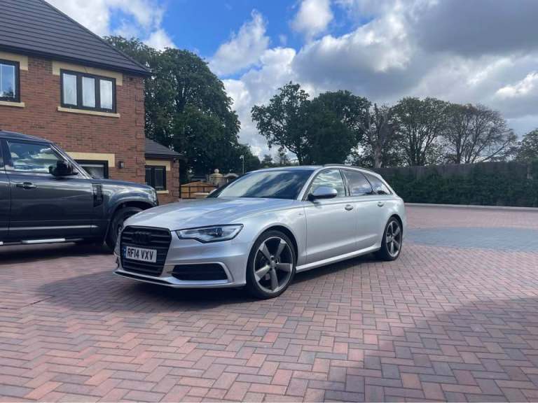 Audi A6 Avant, 2014, Manual, 2.0 Black Edition S line Ultra TDI 190 BHP Ulez Compliant, Euro 6