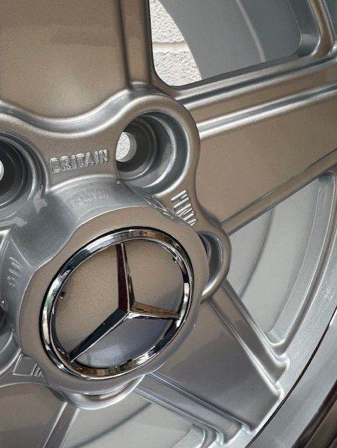 16 inch Staggered PENTA AMG Style Deep Dish Wheels for MERCEDES Old Skool Models - Brand New