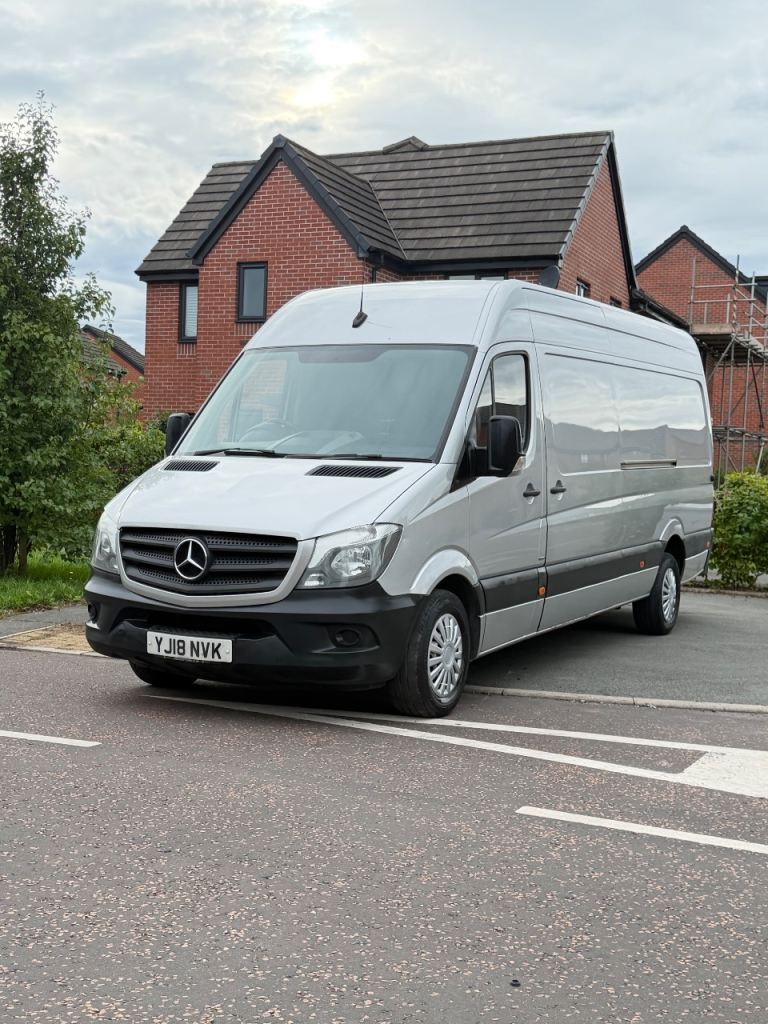 Mercedes-Benz, SPRINTER, Panel Van, 2018, 2143 (cc)