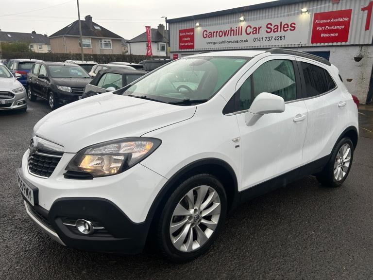 2015 Vauxhall Mokka 1.4T SE 5dr Auto HATCHBACK Petrol Automatic