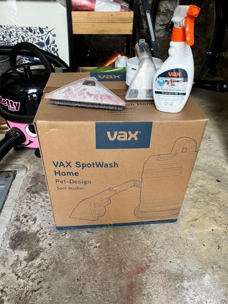 Vax SpotWash Home Pet-Design Spot Cleaner - Like New in Box