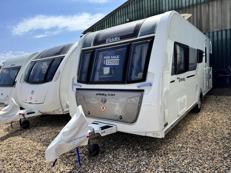 2016 Elddis Affinity 530 Side Dinette