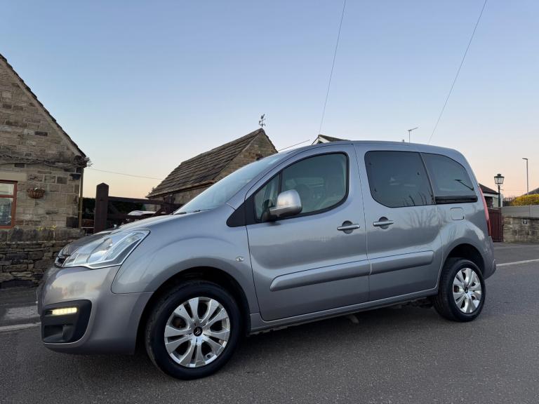 2016 Citroen Berlingo Multispace 2016 CITROEN BERLINGO 1.6 BlueHDi FEEL EDITION MULTISPACE MPV EU...