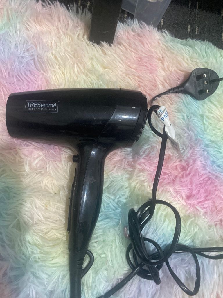 TRESemme Hair Dryer – Black, Good Condition