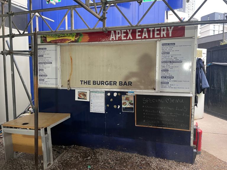 BURGER VAN - Fully Functional - All appliances included