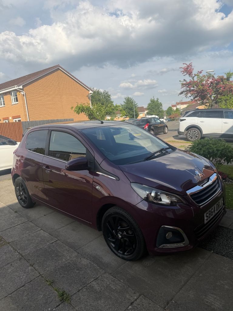 Peugeot, 108, Hatchback, 2014, Manual, 1199 (cc), 5 doors