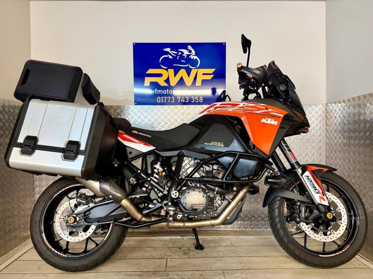 KTM 1290 SUPER ADVENTURE, 2018, EXCELLENT COND, 19,280 MILES, FSH, HUGE SPEC