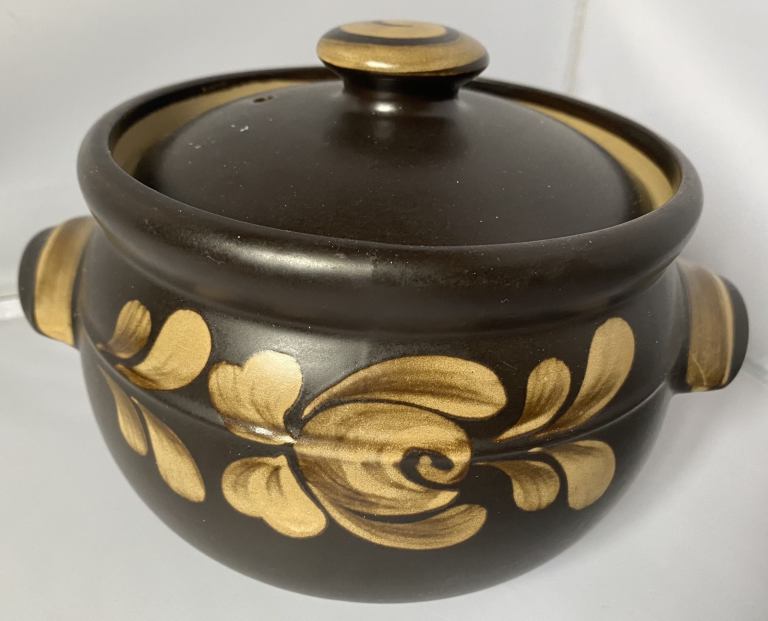 Denby Bakewell 2 pint Casserole Dish, New