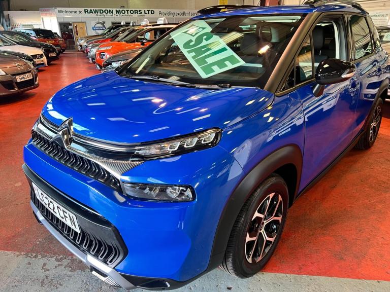 2022 Citroen C3 Aircross 1.2 PureTech 110 Shine 5dr MPV PETROL Manual