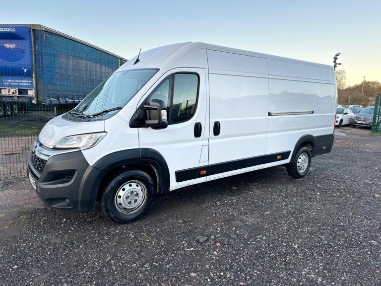2023 Citroen Relay 2.2 BlueHDi H2 Van 140ps Enterprise Edition PANEL VAN DIESEL Manual