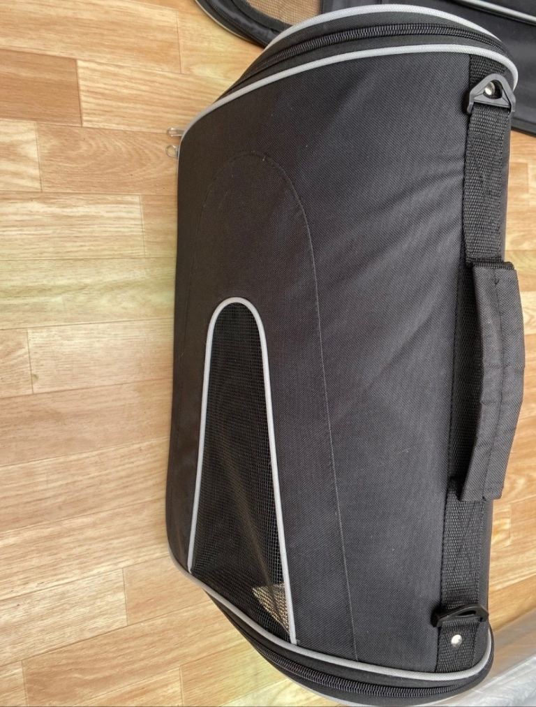 Cat Carrier Zip Bag