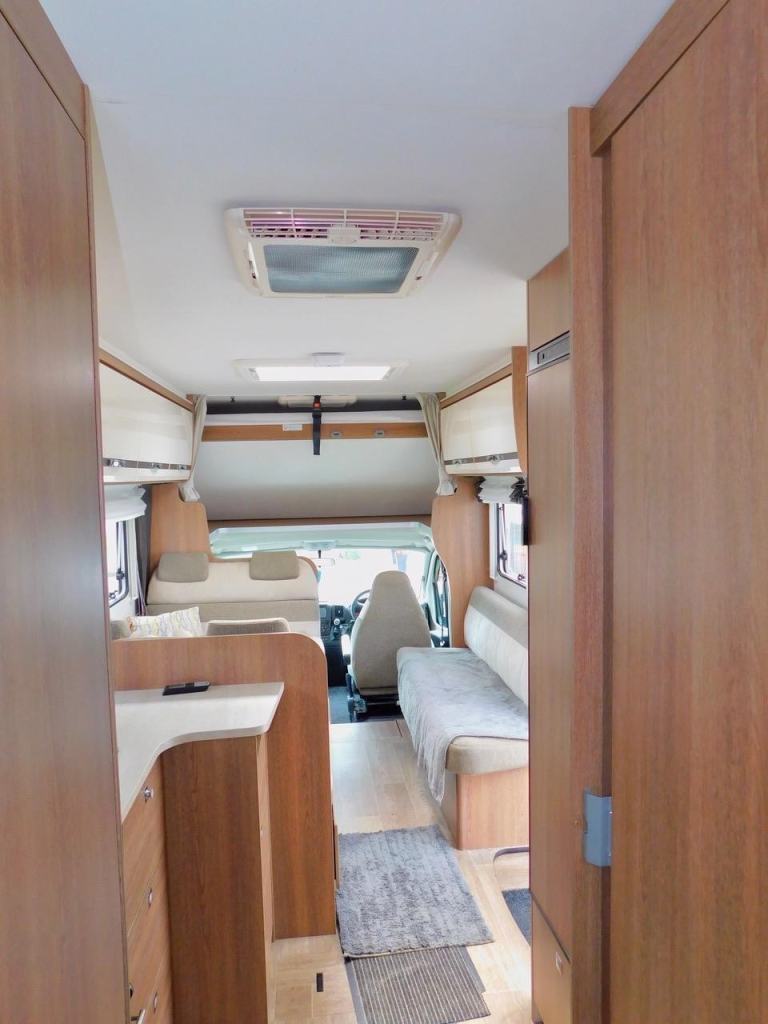 Dethleffs Trend 7877/2 Luxury 6 Berth Fiat 2.3 180 BHP Motorhome for sale