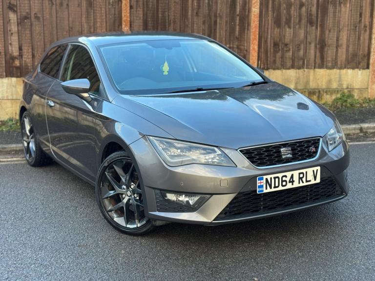 2014 SEAT Leon 1.4 TSI ACT FR Sport Coupe Euro 6 (s/s) 3dr HATCHBACK Petrol Manual