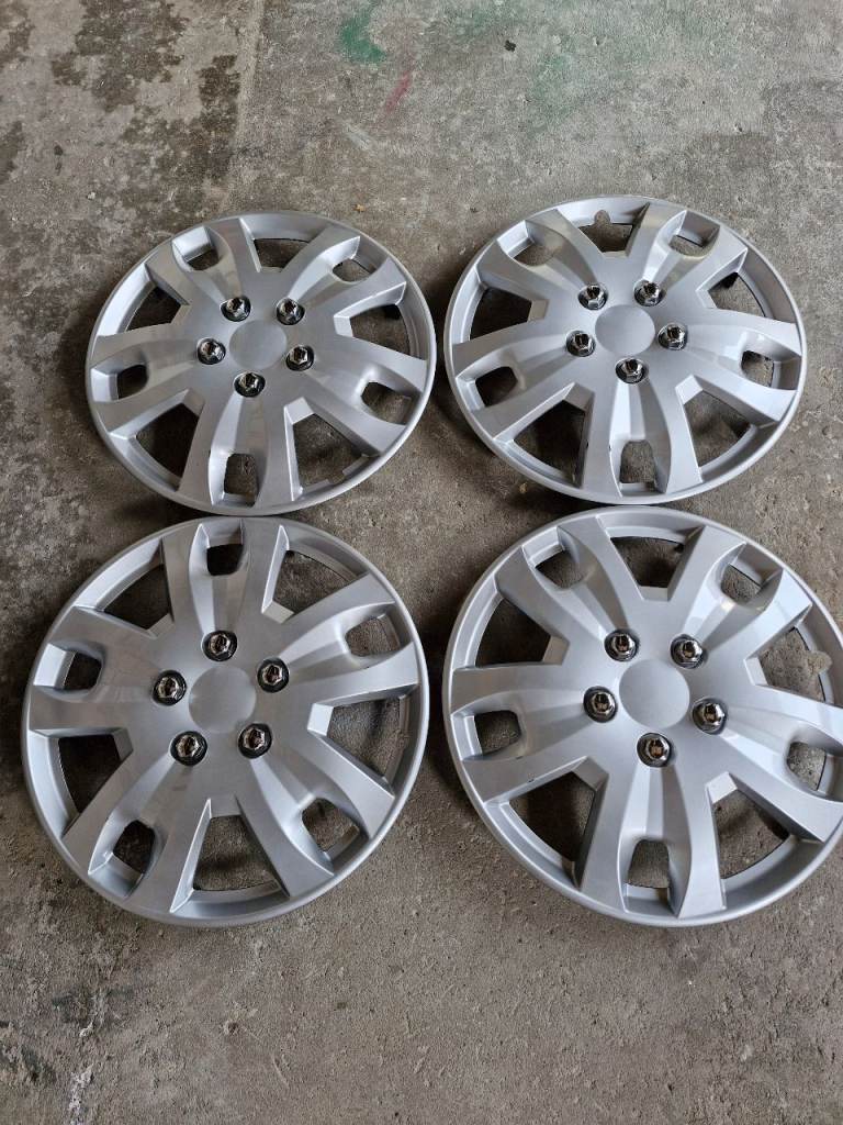 Wheel trims.