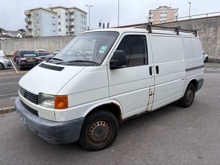 Volkswagen T4 Transporter 1000 TD SWB White Panel Van, 2000, 1896cc