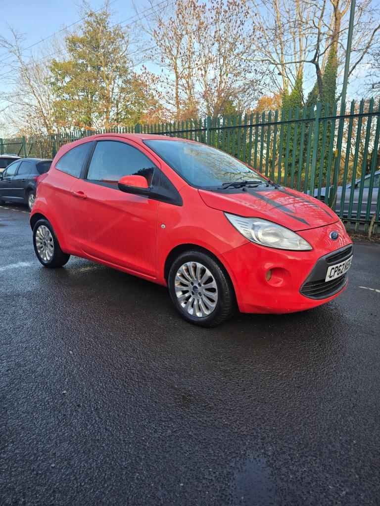 2012 Ford Ka 1.2 Zetec 3dr [Start Stop] HATCHBACK Petrol Manual