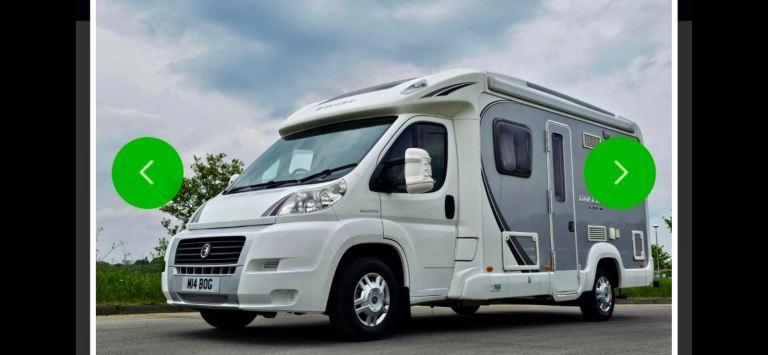 FIAT DUCATO MOTORHOME 2007 